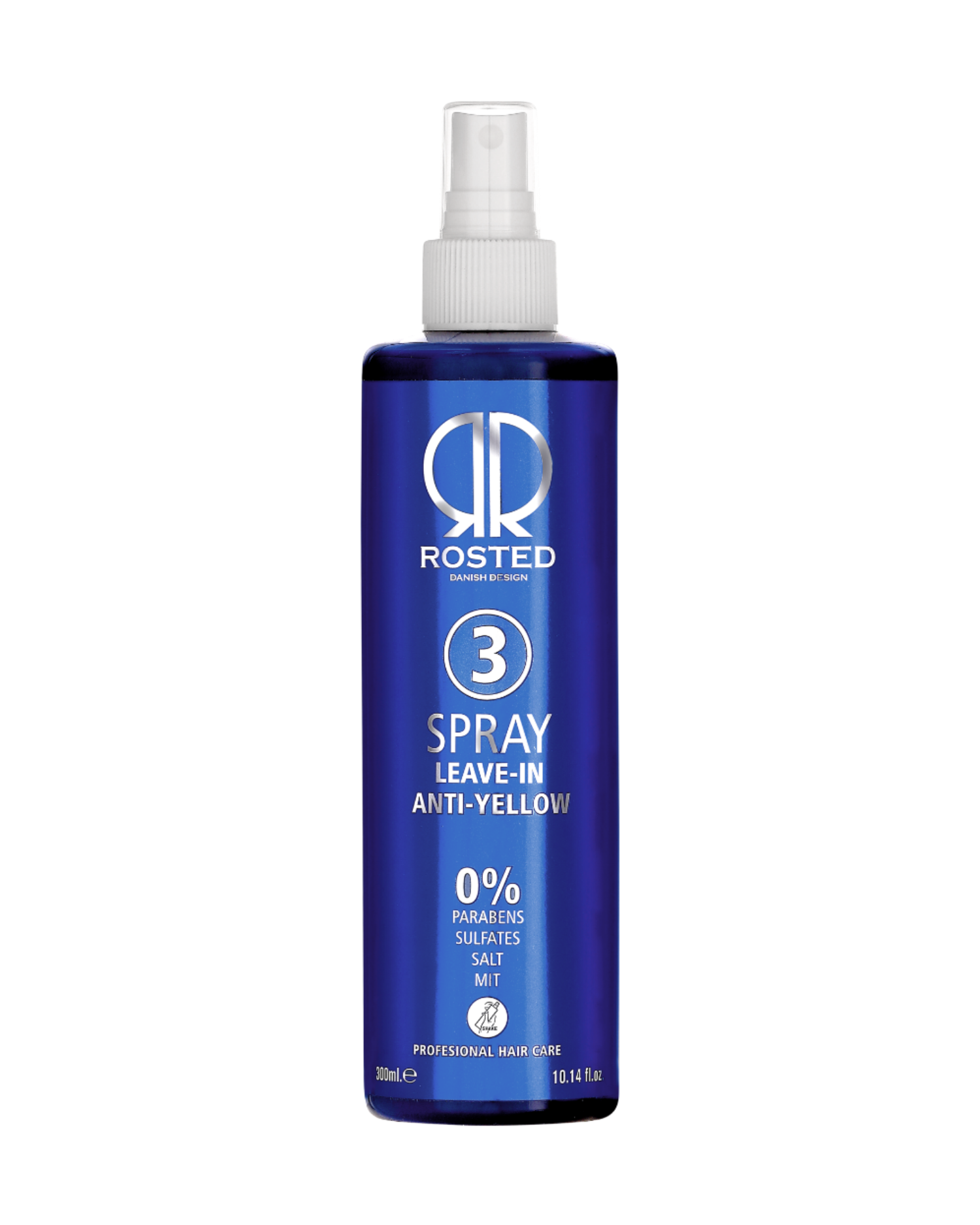 Rosted 3 Anti-Yellow Leave-in Spray - 300ml