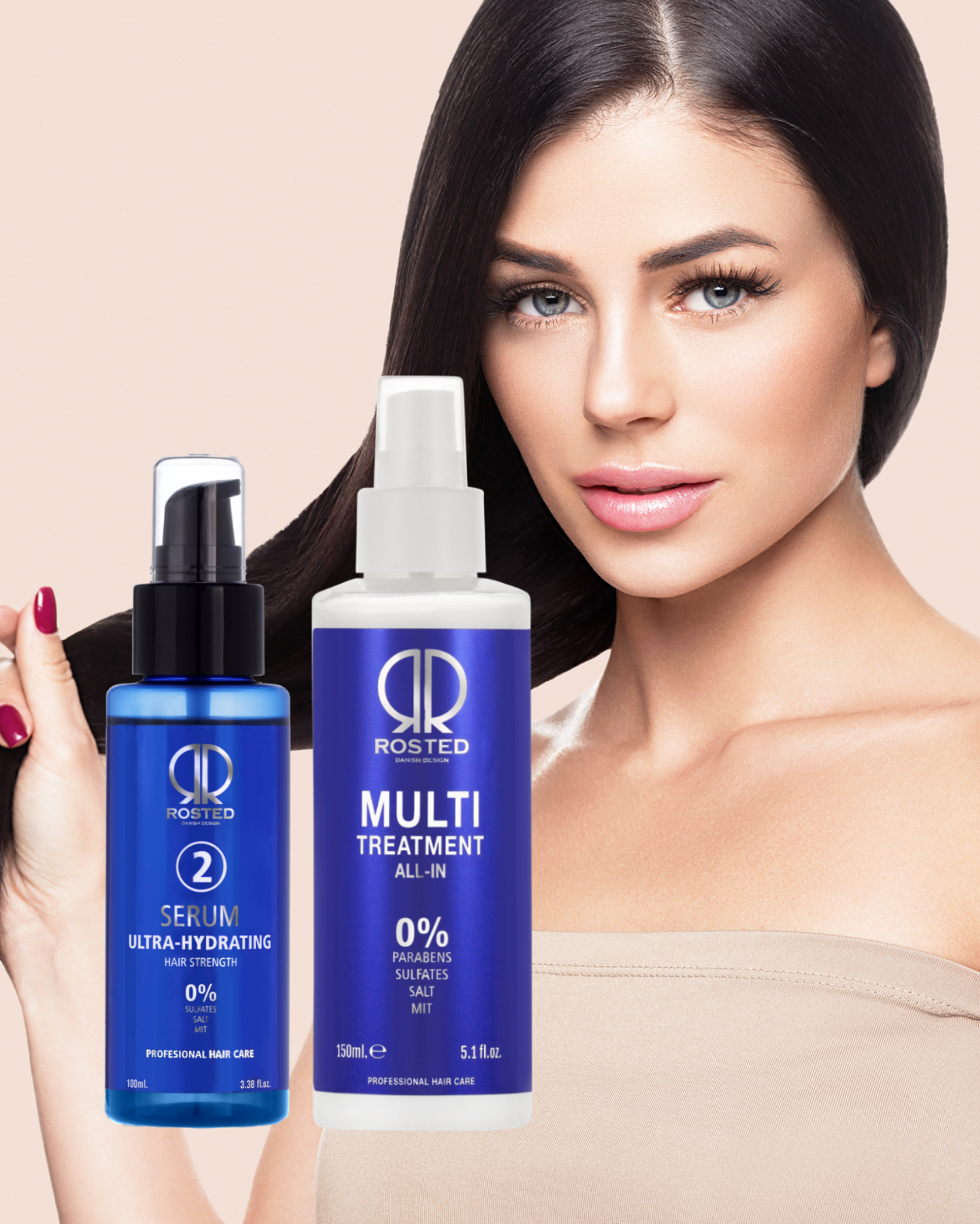 Rosted Extreme Moisture & Care Set