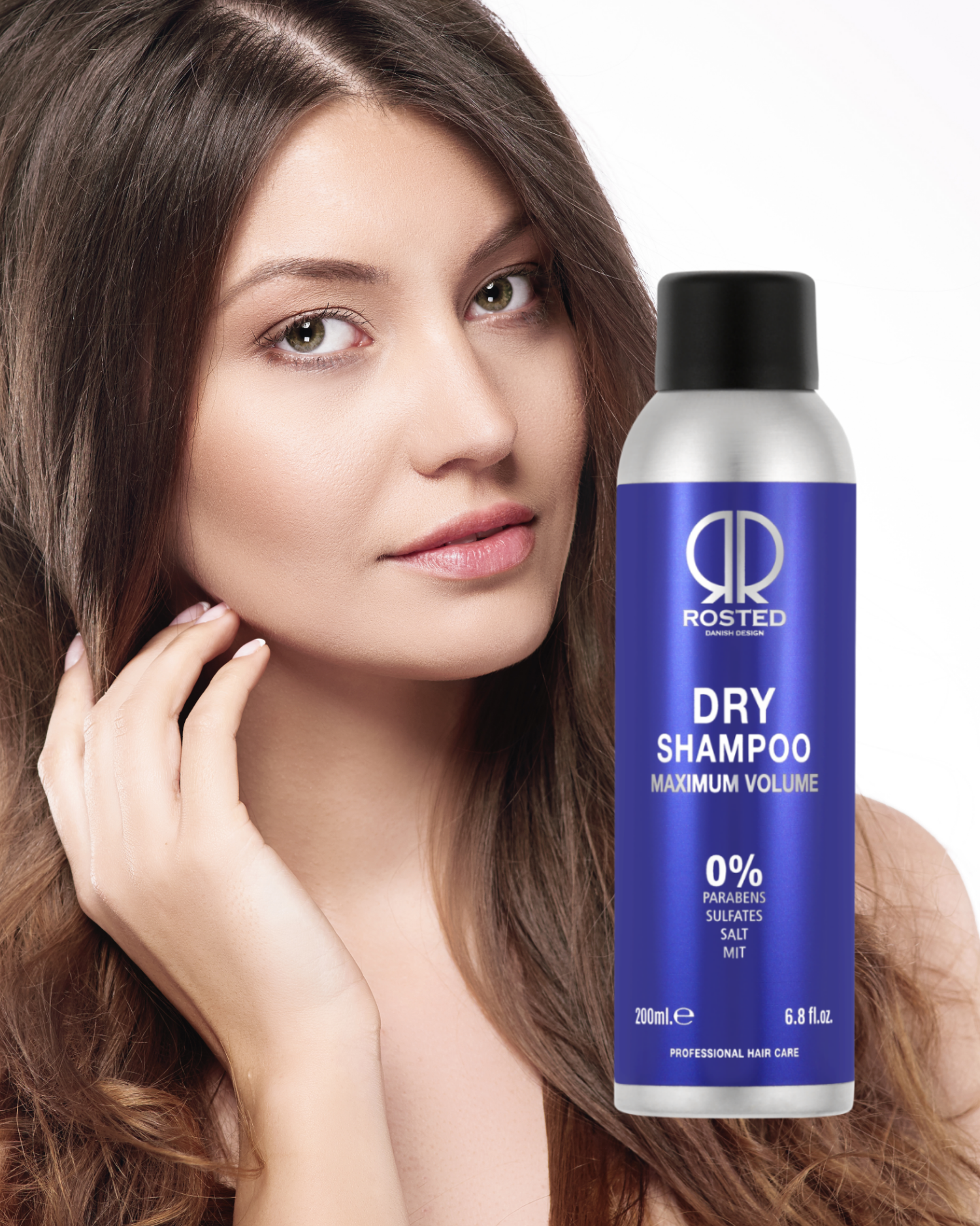 Rosted Torrschampo - Maximal Volym - 200 ml