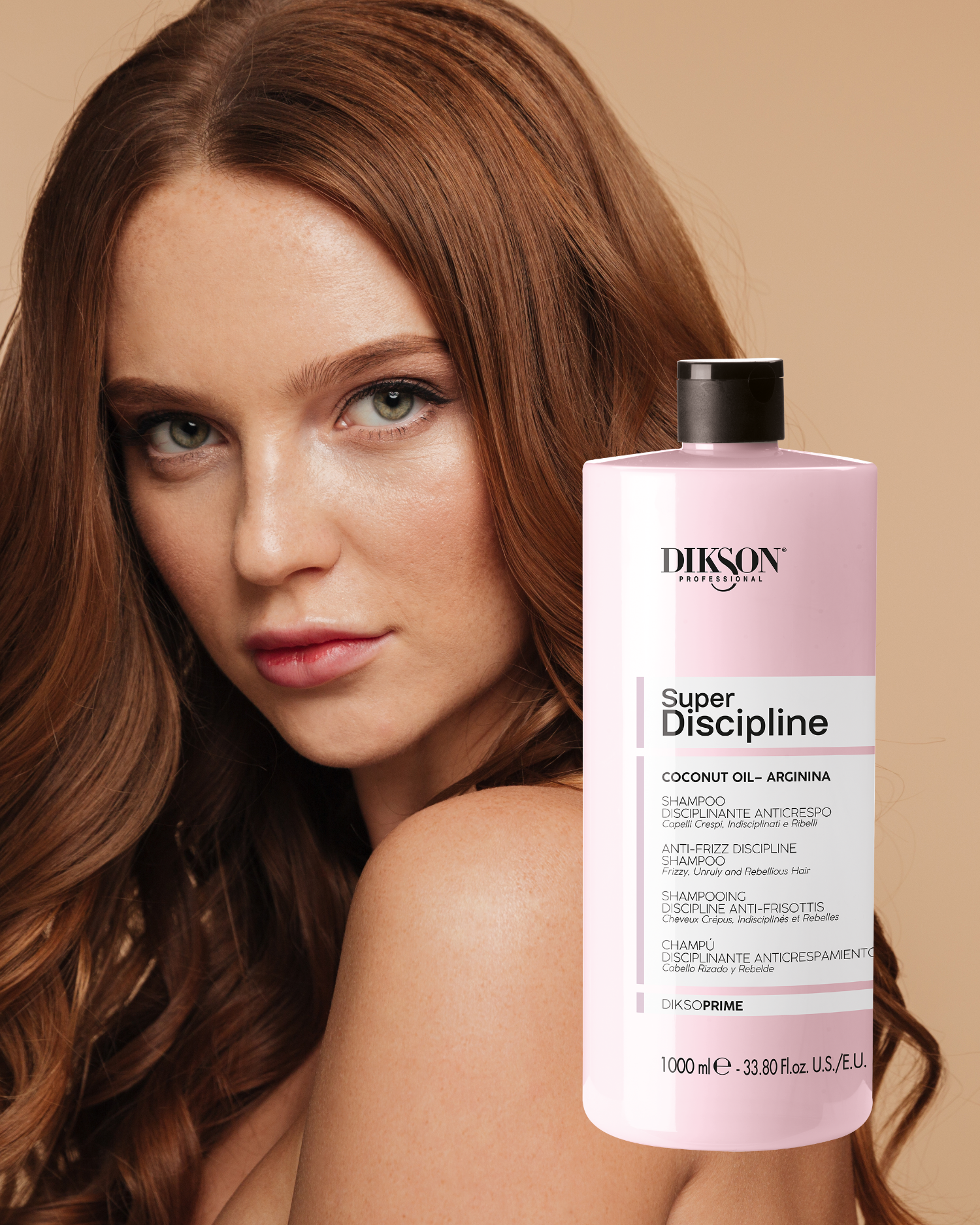 Disciplin Prime Schampo 1000ml