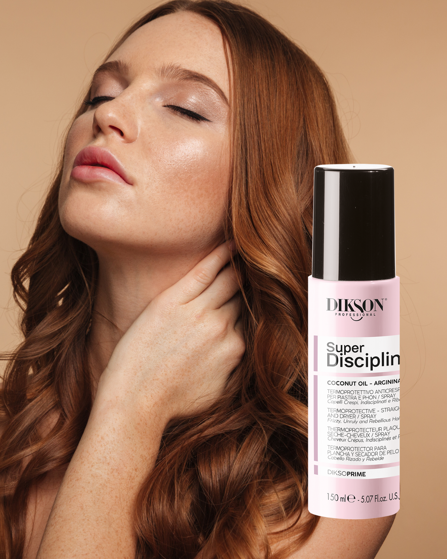 Disciplin Prime Slätande Värmeskyddsspray