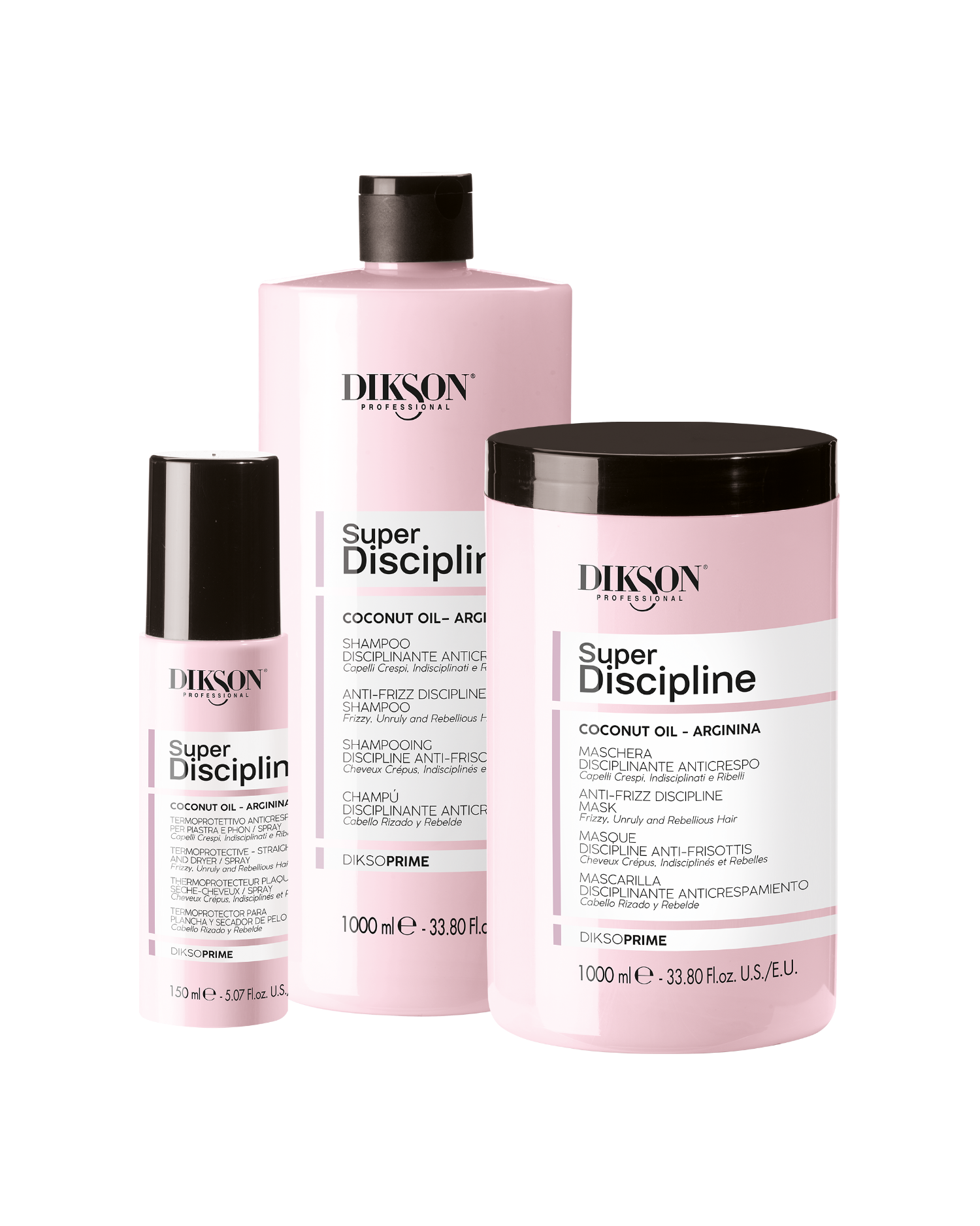 Disciplin Prime Set