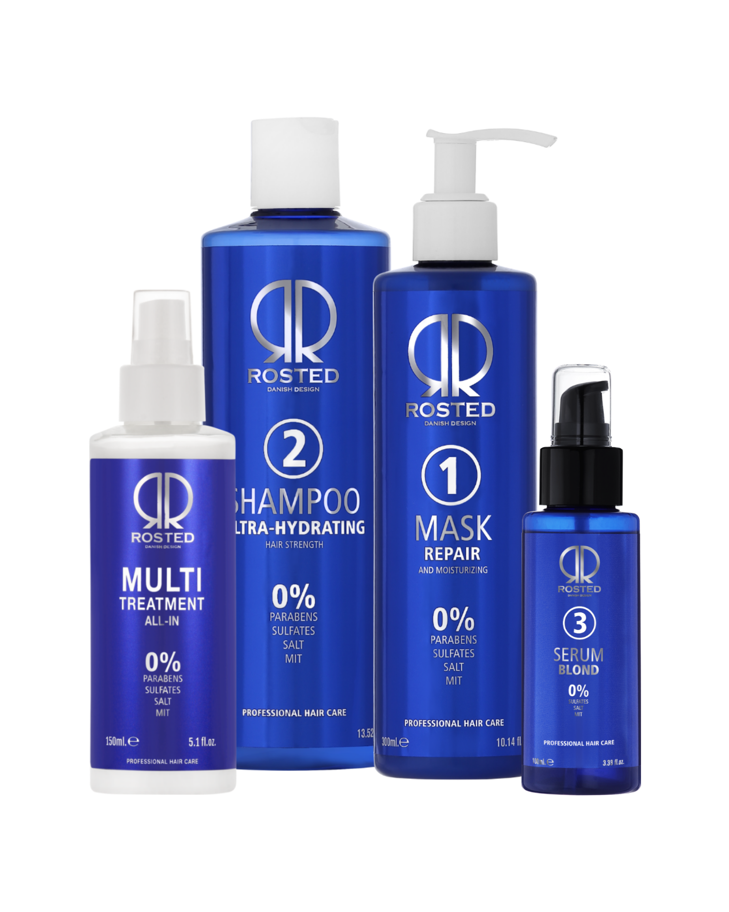Rostad Fukt, Protein & Vitamin Set
