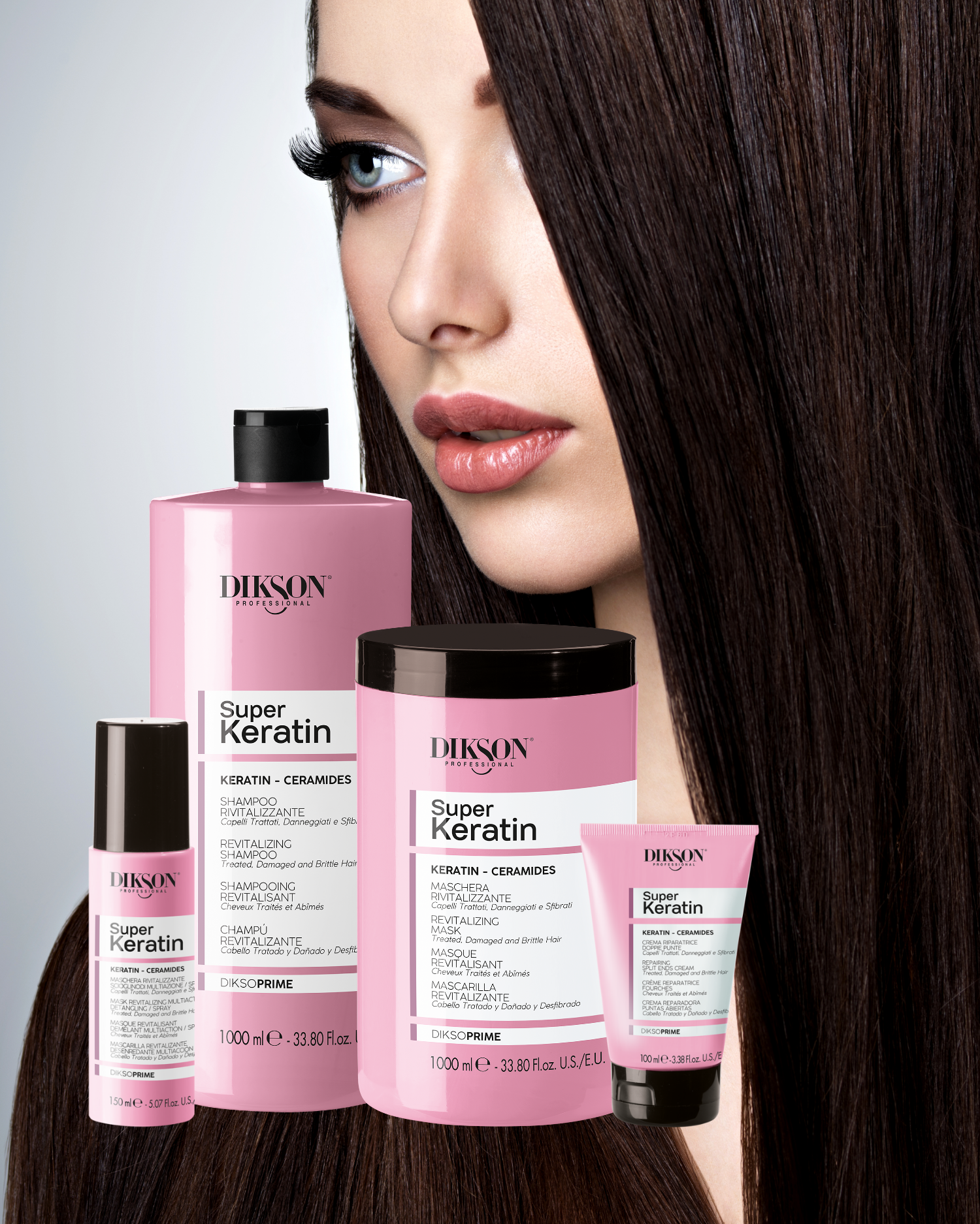 Stort Keratin Prime-set