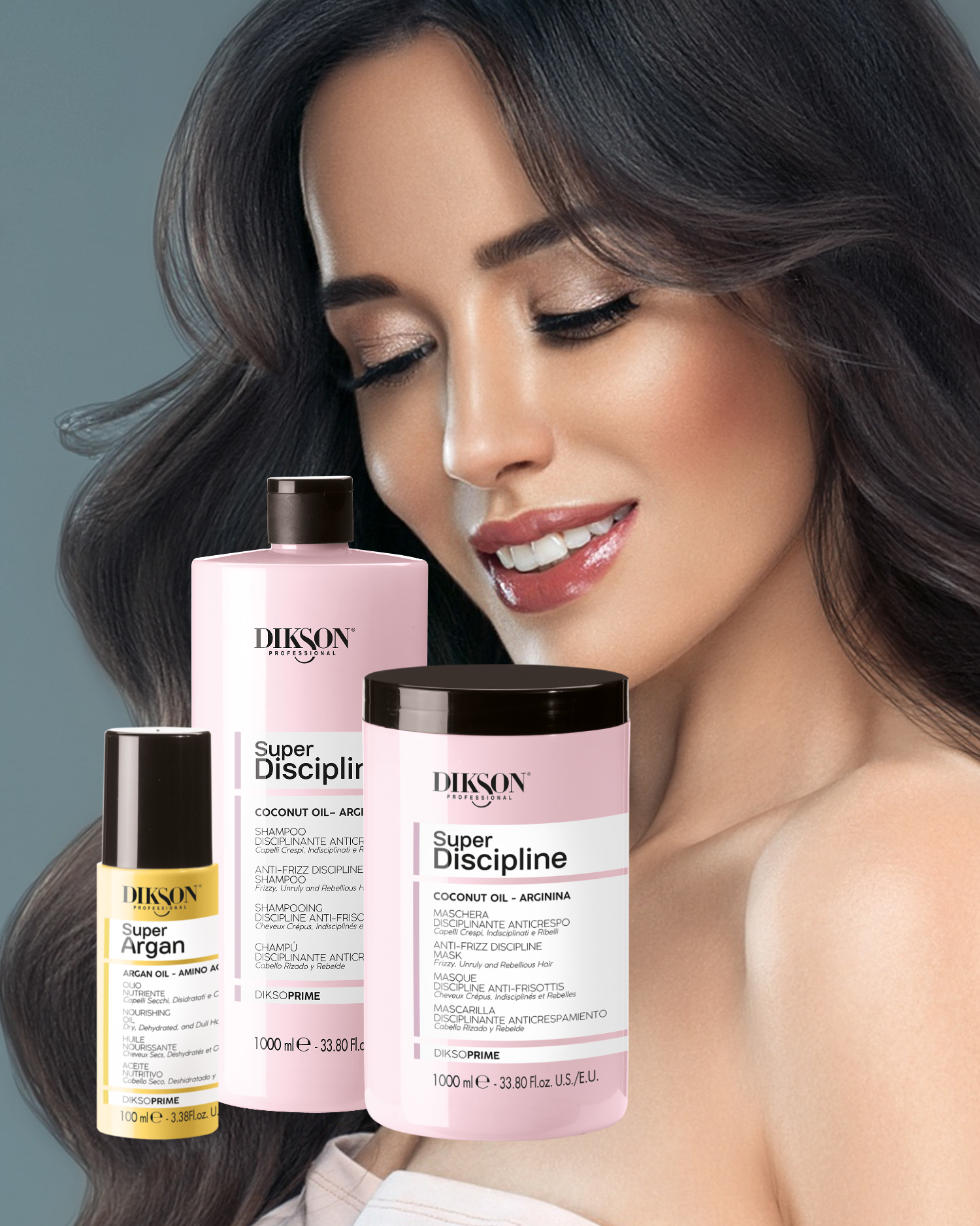 Anti-friss & Fuktighetsset