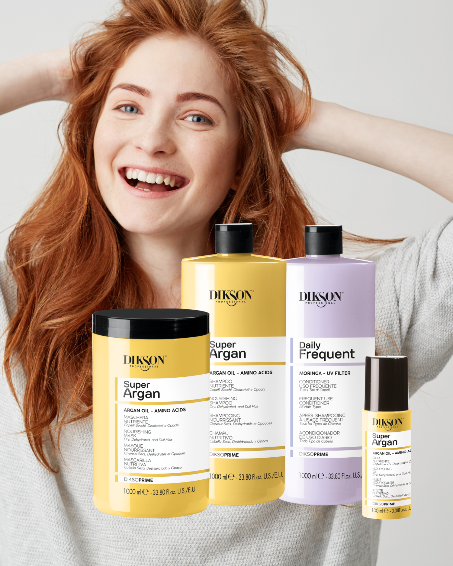 Stor Argan Prime Set