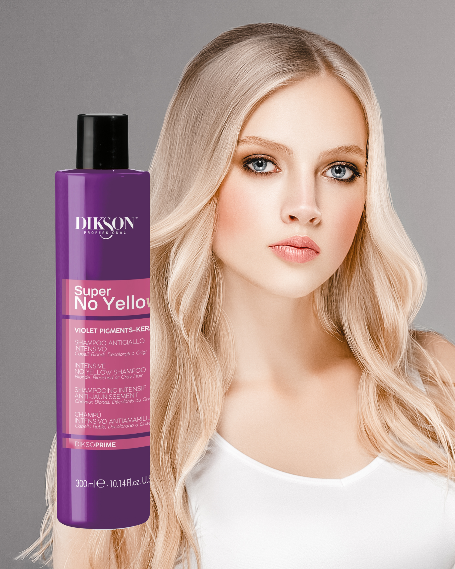 No-Yellow Shampoo - 300ml