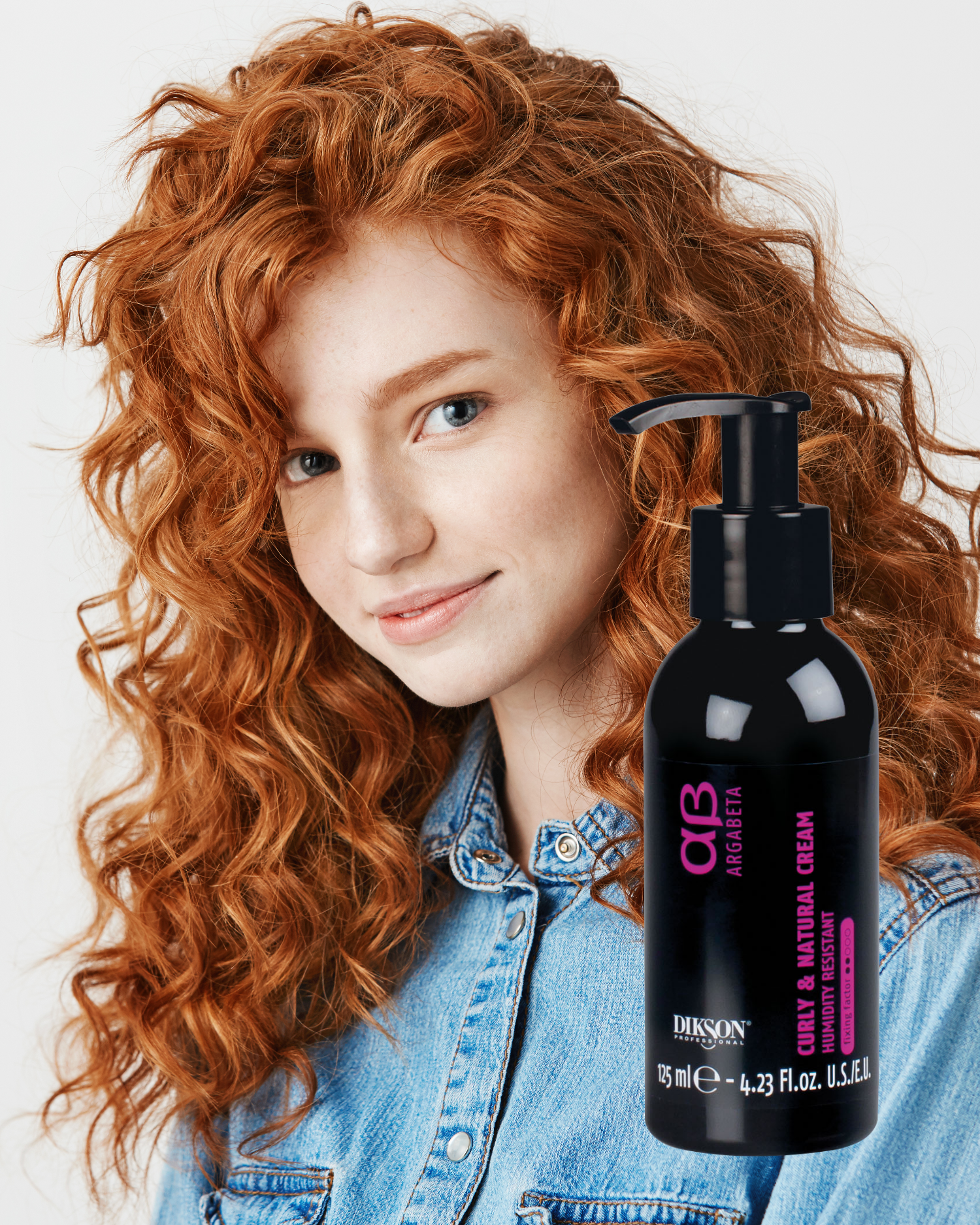 ArgaBeta Curly & Natural Cream - 125ml