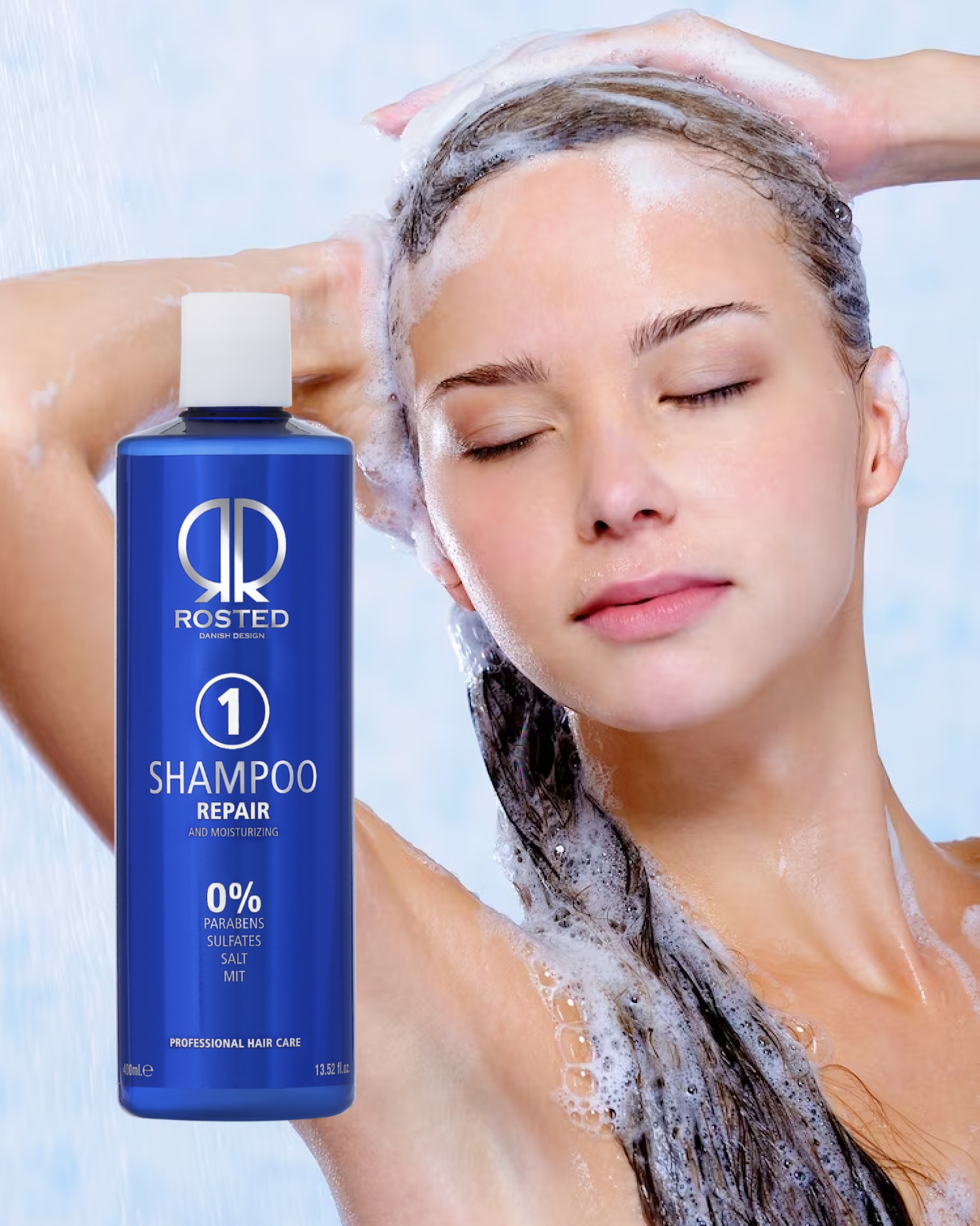 Rosted 1 Repair Shampoo - 400ml