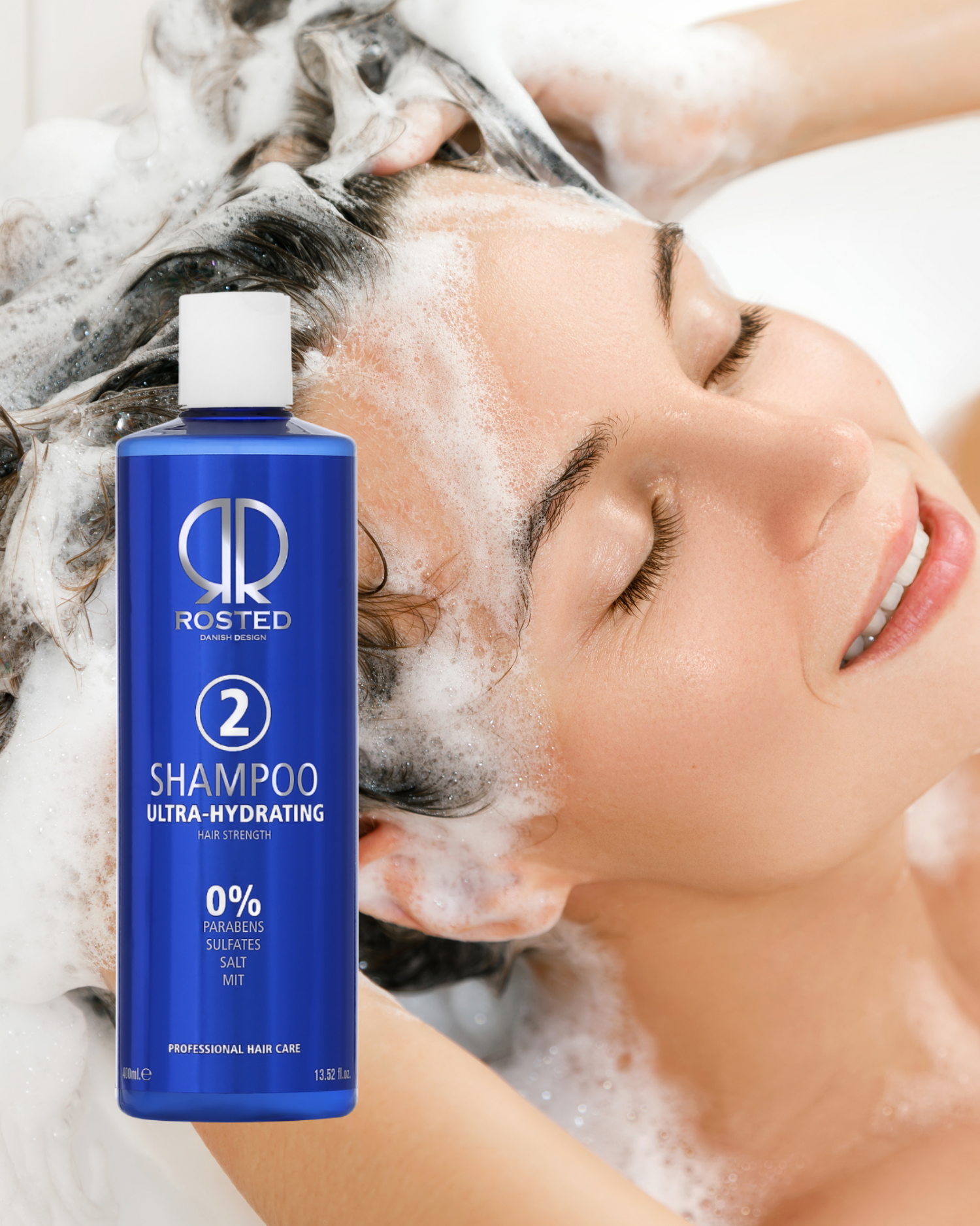 Rosted 2 Ultra-Hydrating Shampoo - 400ml