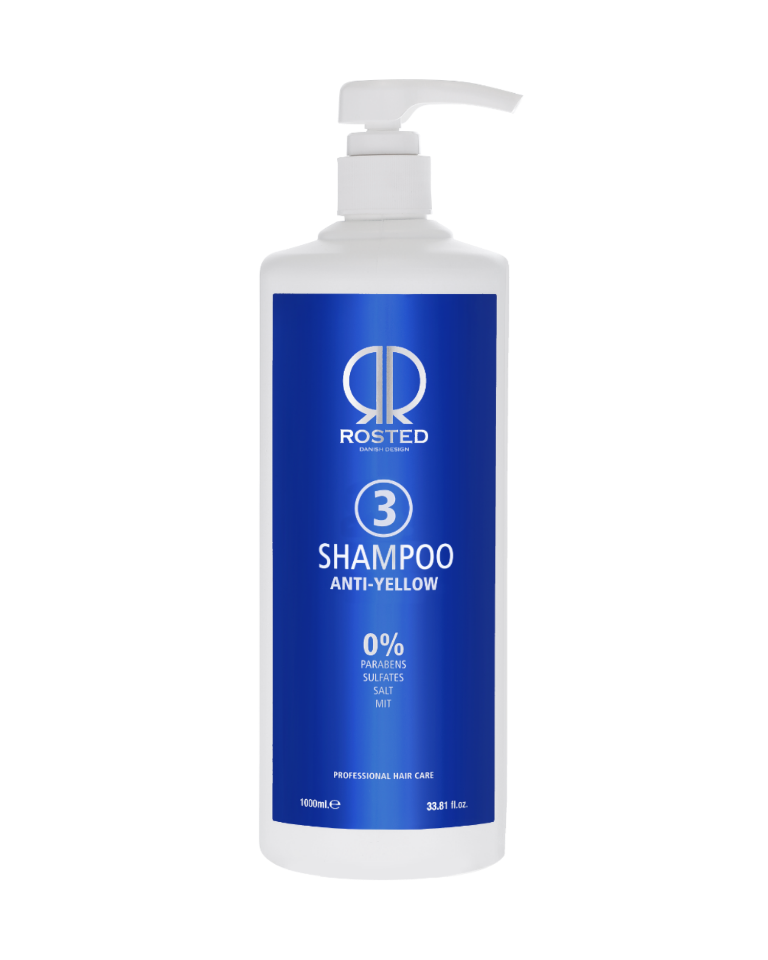 Rosted 3 Anti-Yellow Shampoo - 1000ml