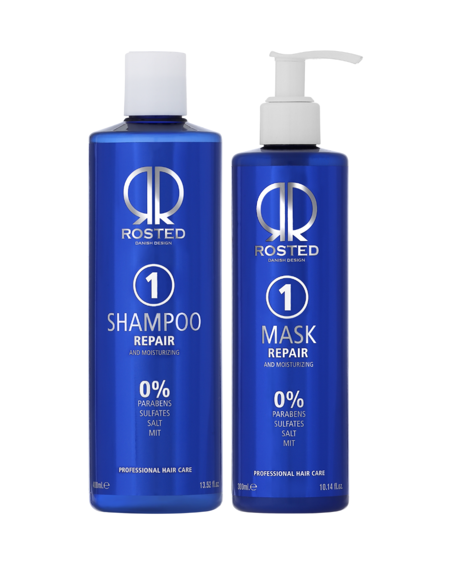 Rosted 1 Repair Set - Shampoo & Mask