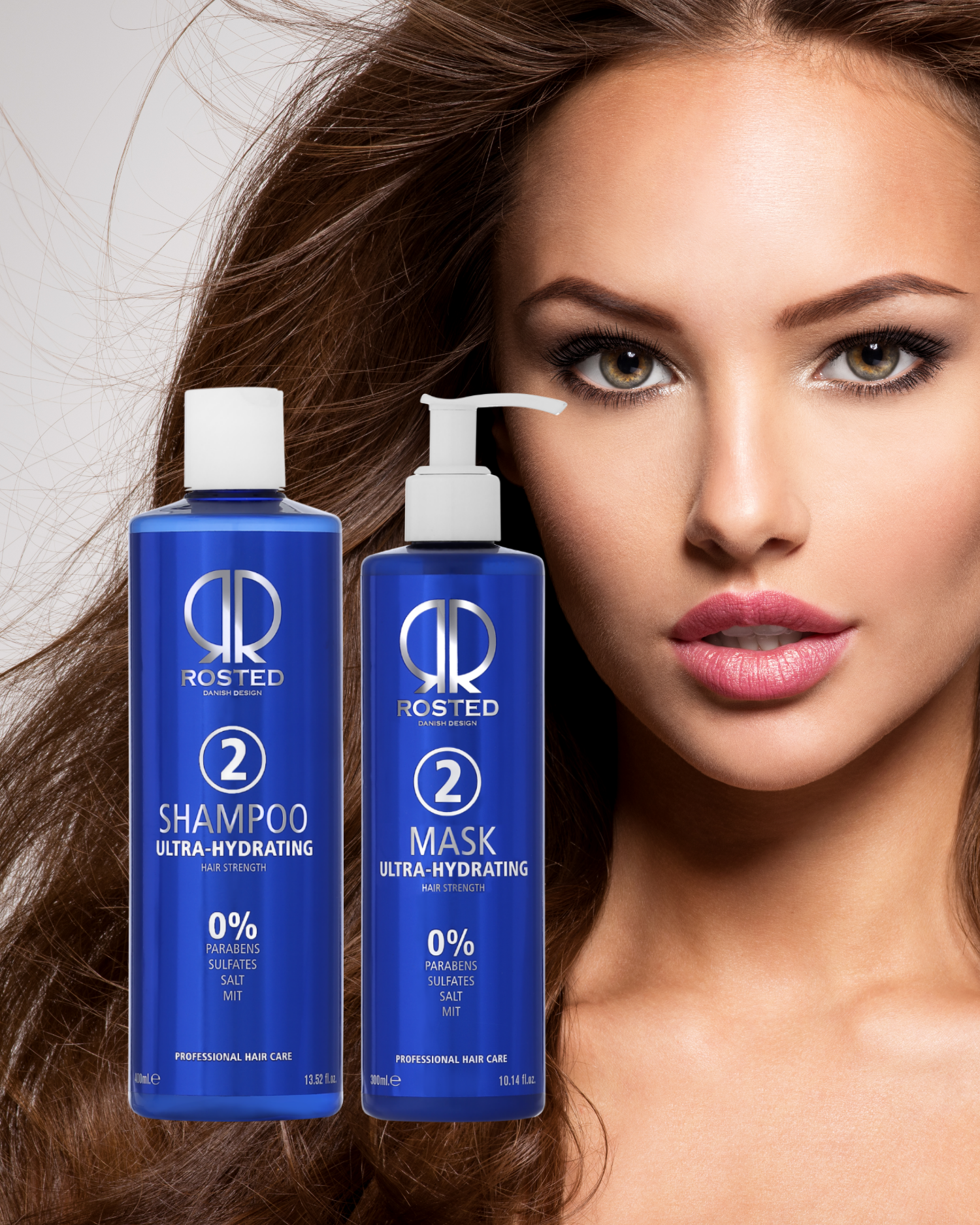 Rosted 2 Ultra-Hydrating Set - Schampo & Mask
