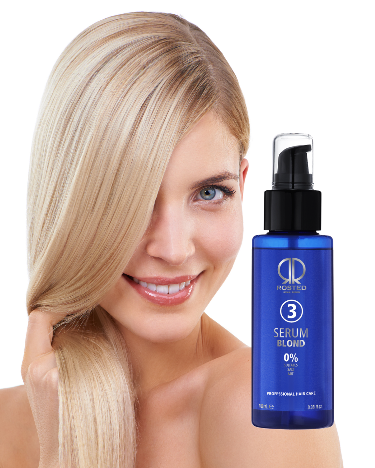 Rosted 3 Blond Serum 100ml