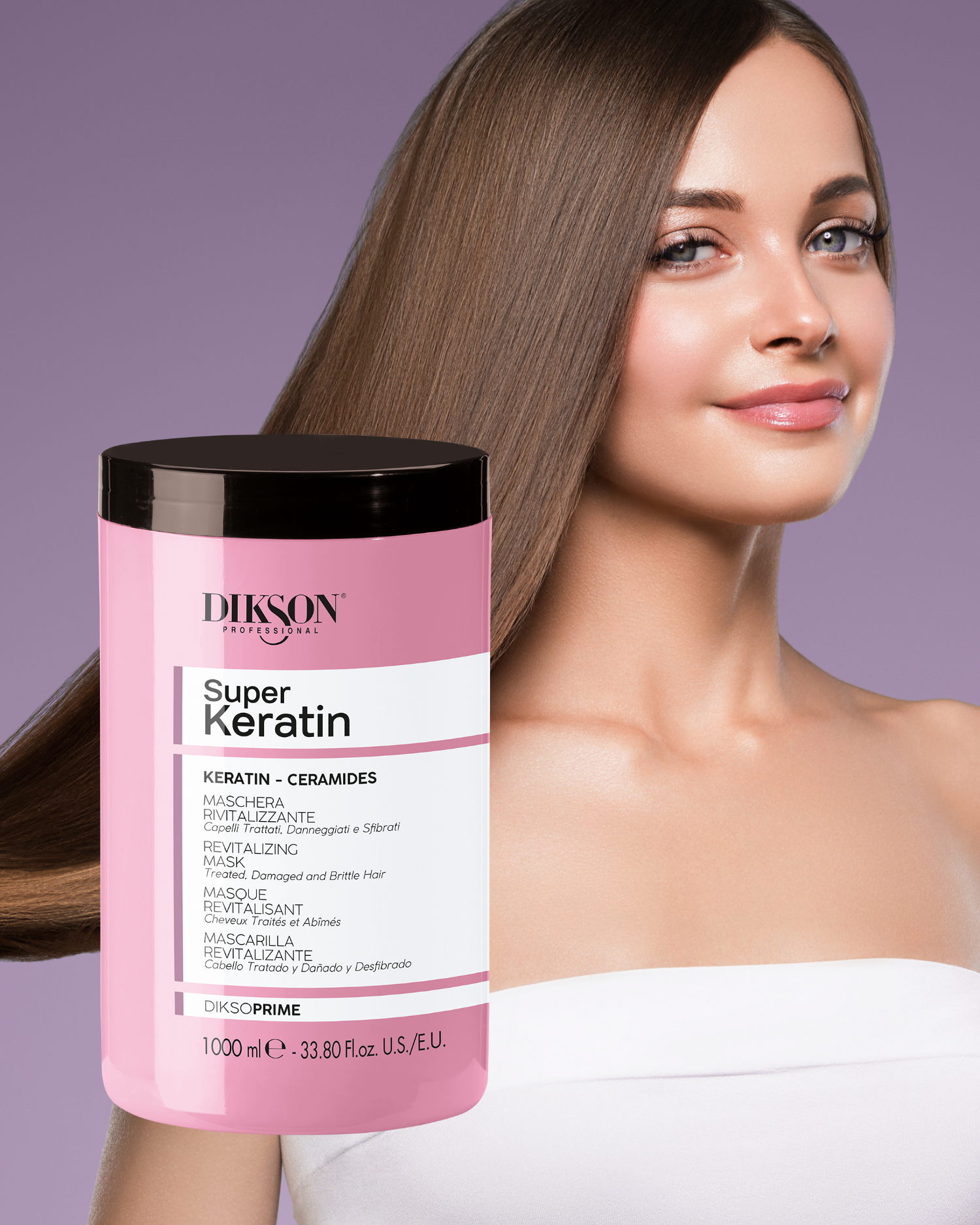 Keratin Prime Mask 1000ml