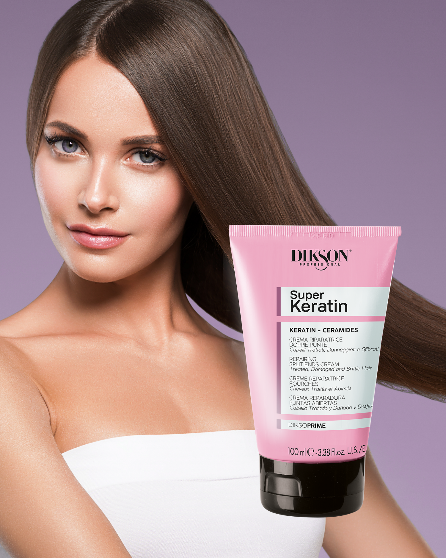 Keratin Prime Repair & Kluvna Toppar 100ml