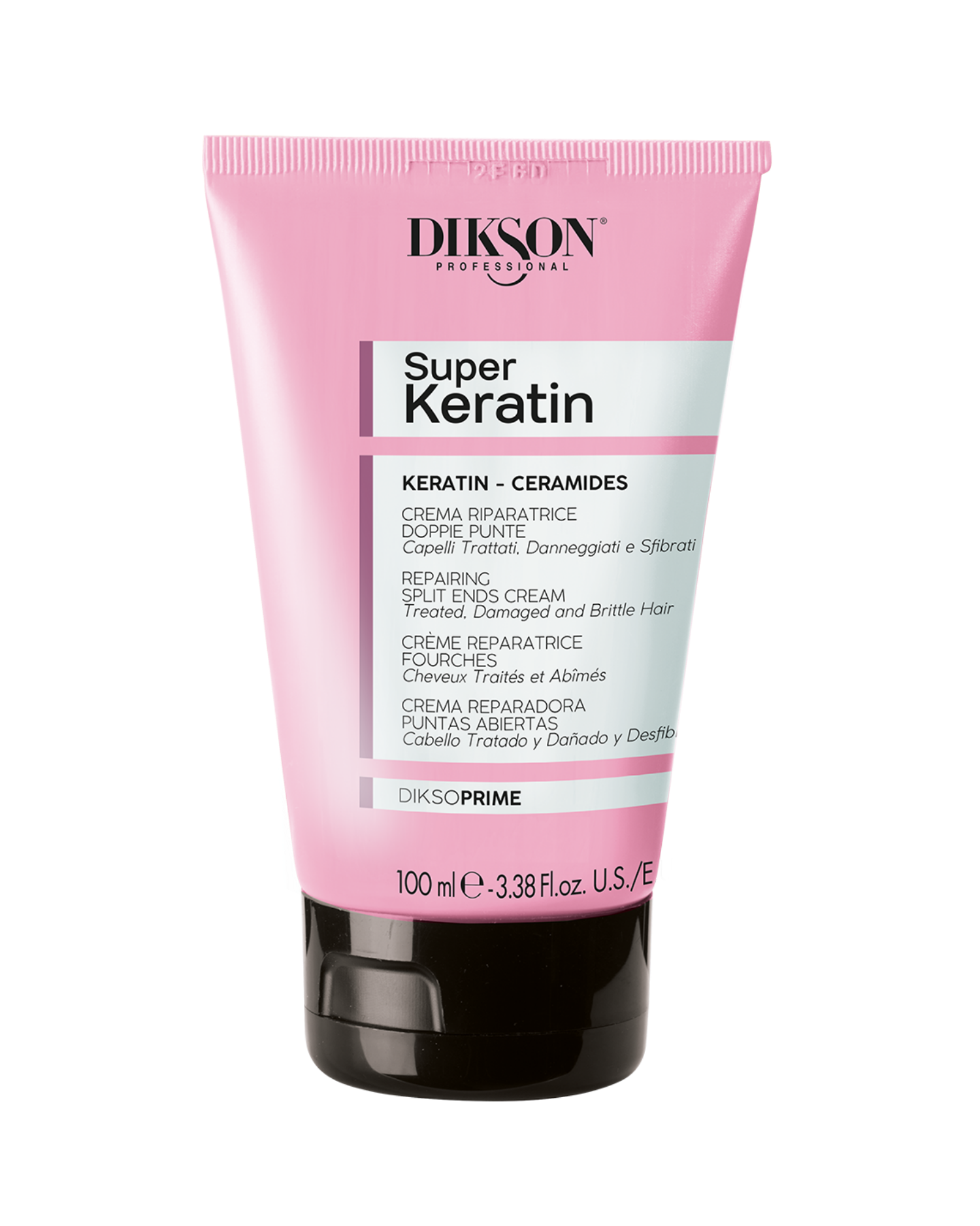Keratin Prime Repair & Kluvna Toppar 100ml