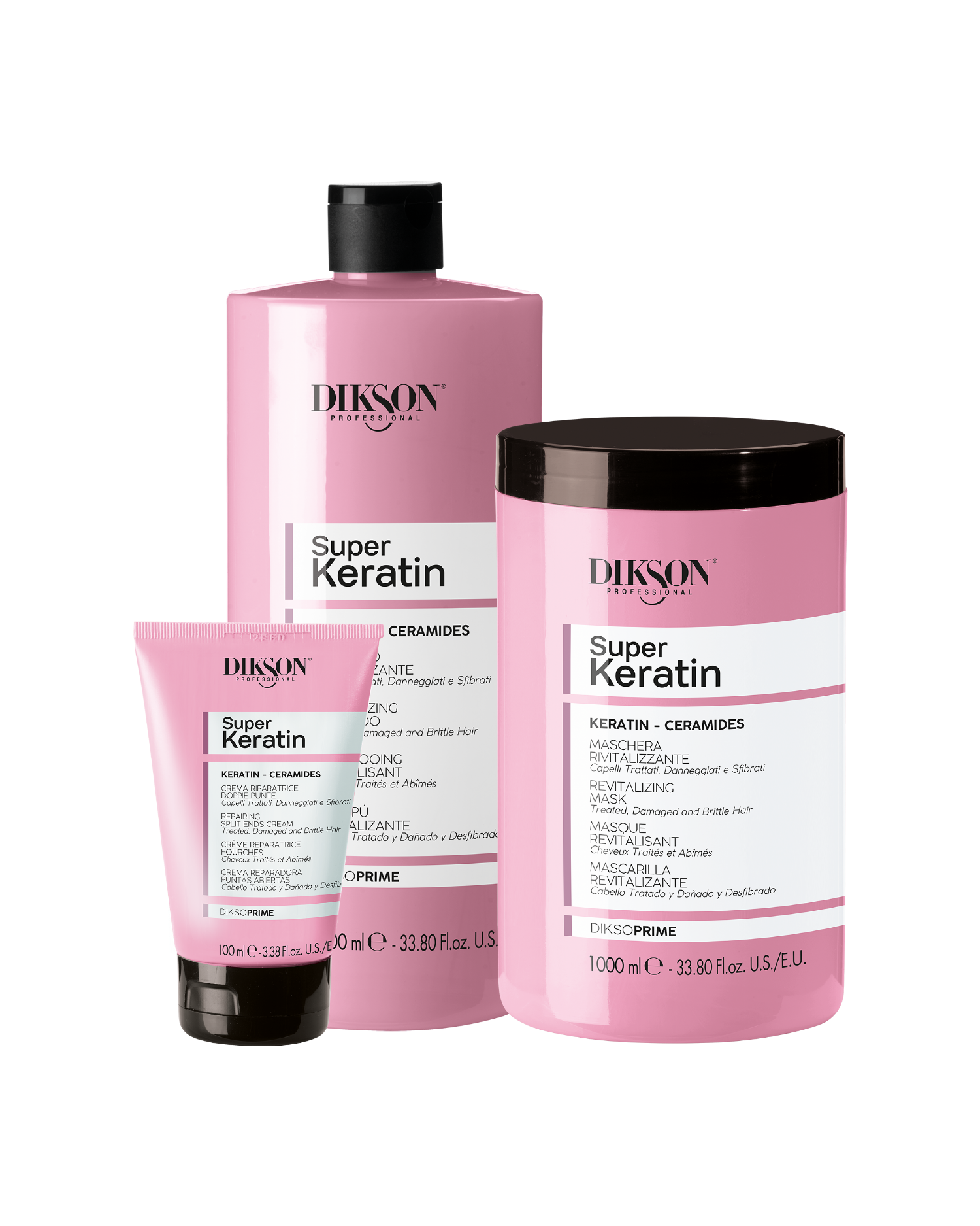 Keratin Prime Set