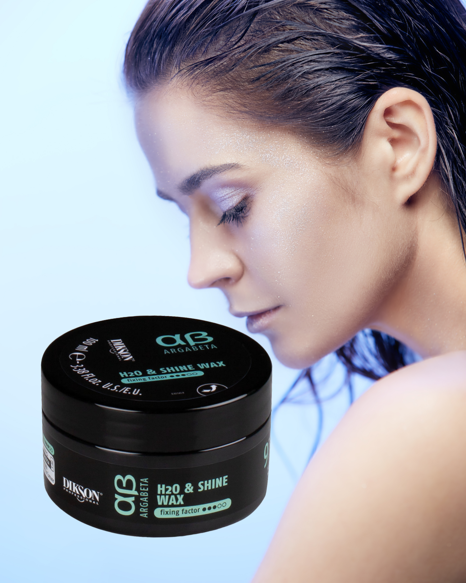 H2O & Shine Wax - 100ml