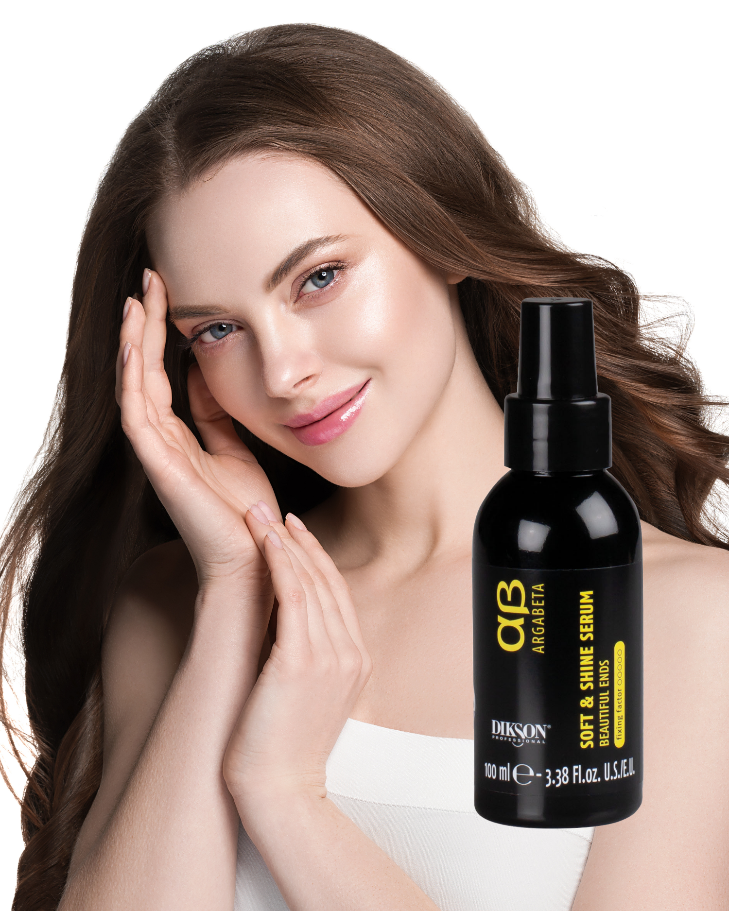Mjukt & Glansigt Serum - 100 ml