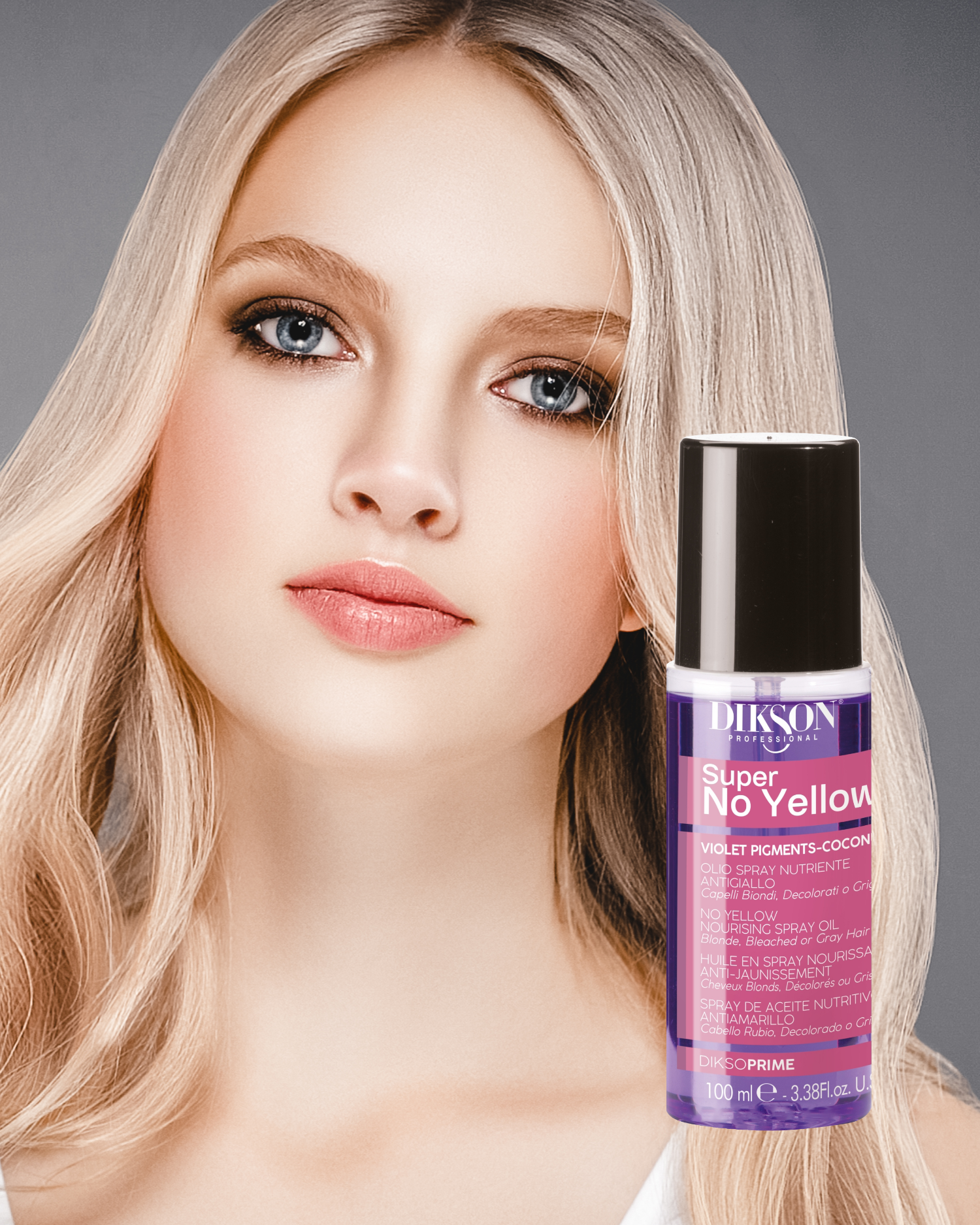No-Yellow Spray Oil - 100ml